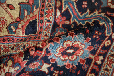 10x14 Vintage Heriz Carpet