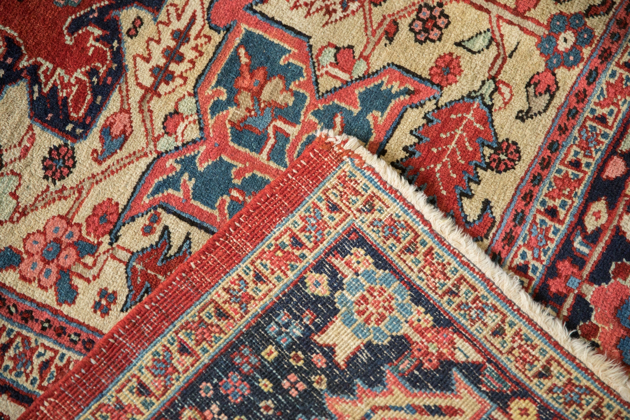 10x14 Vintage Heriz Carpet by Old New House® - product image 13 for Resin Society