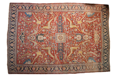 11.5x16.5 Antique Heriz Carpet by Old New House® - main product image for Resin Society