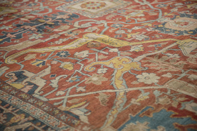 11.5x16.5 Antique Heriz Carpet by Old New House® - product image 5 for Resin Society