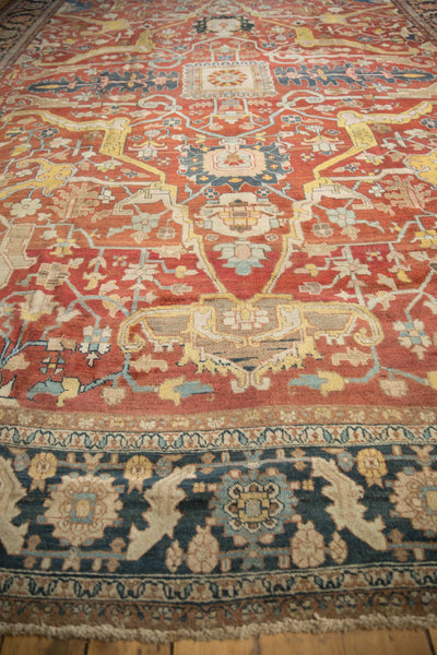 11.5x16.5 Antique Heriz Carpet by Old New House® - product image 6 for Resin Society