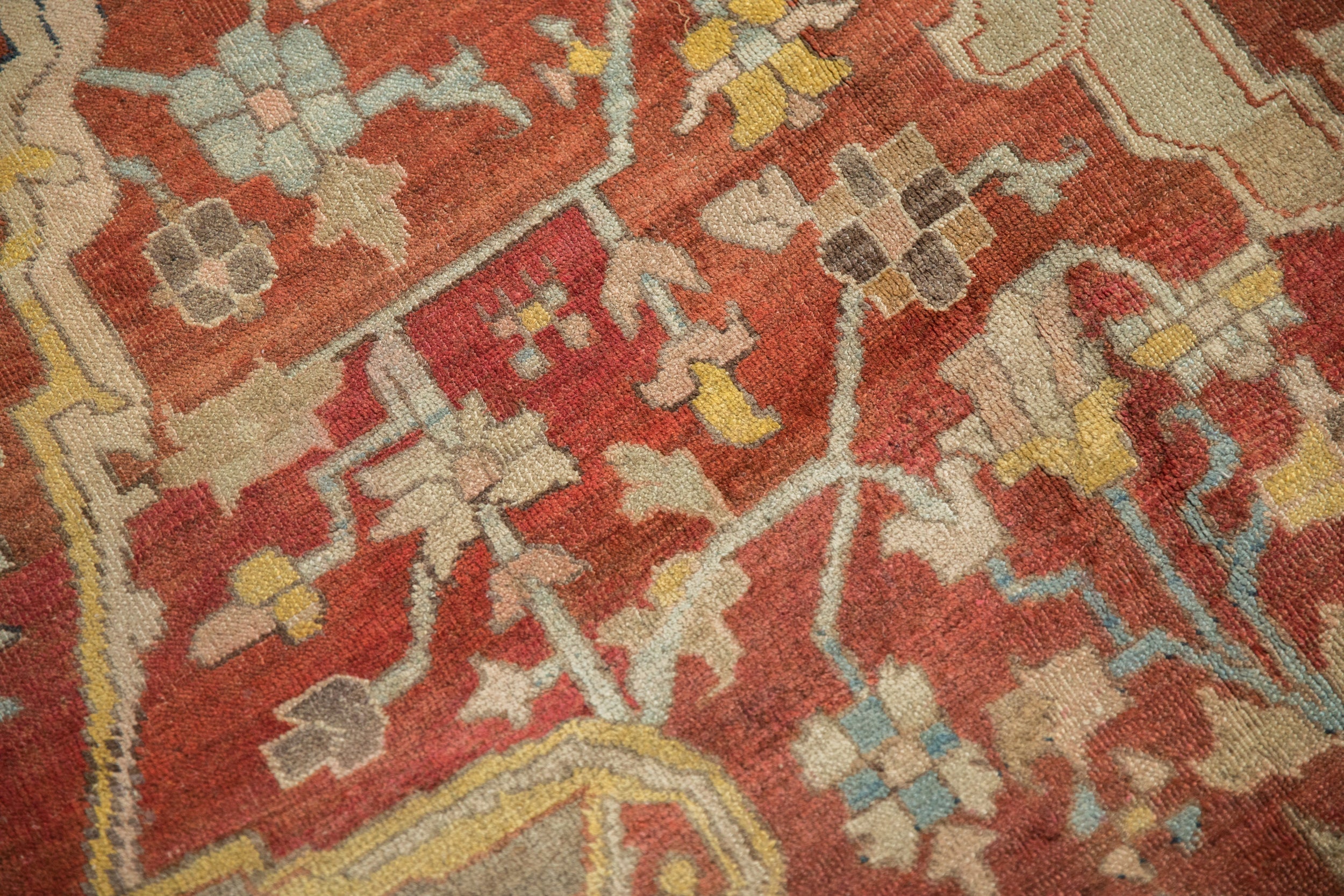 11.5x16.5 Antique Heriz Carpet by Old New House® - product image 7 for Resin Society