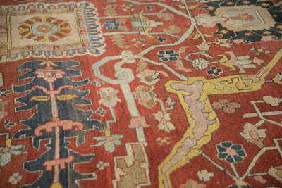 11.5x16.5 Antique Heriz Carpet by Old New House® - product image 9 for Resin Society
