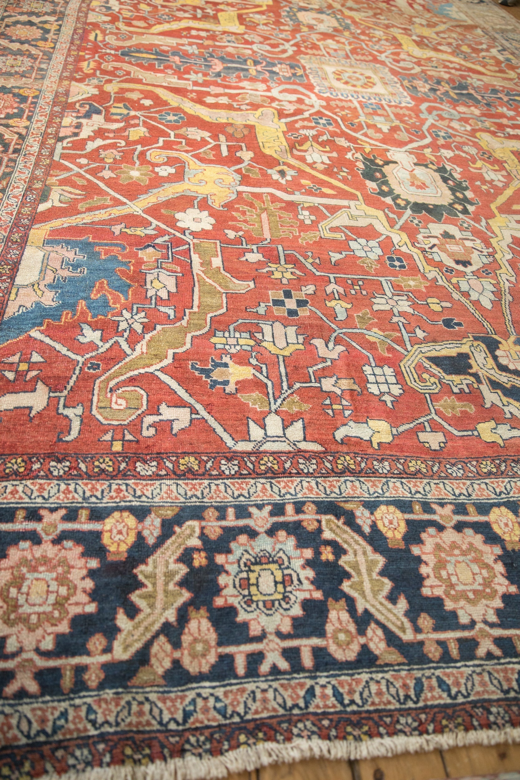 11.5x16.5 Antique Heriz Carpet by Old New House® - product image 11 for Resin Society