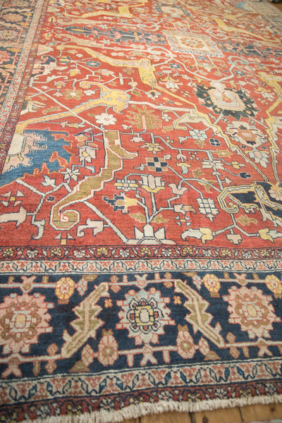 11.5x16.5 Antique Heriz Carpet by Old New House® - product image 11 for Resin Society