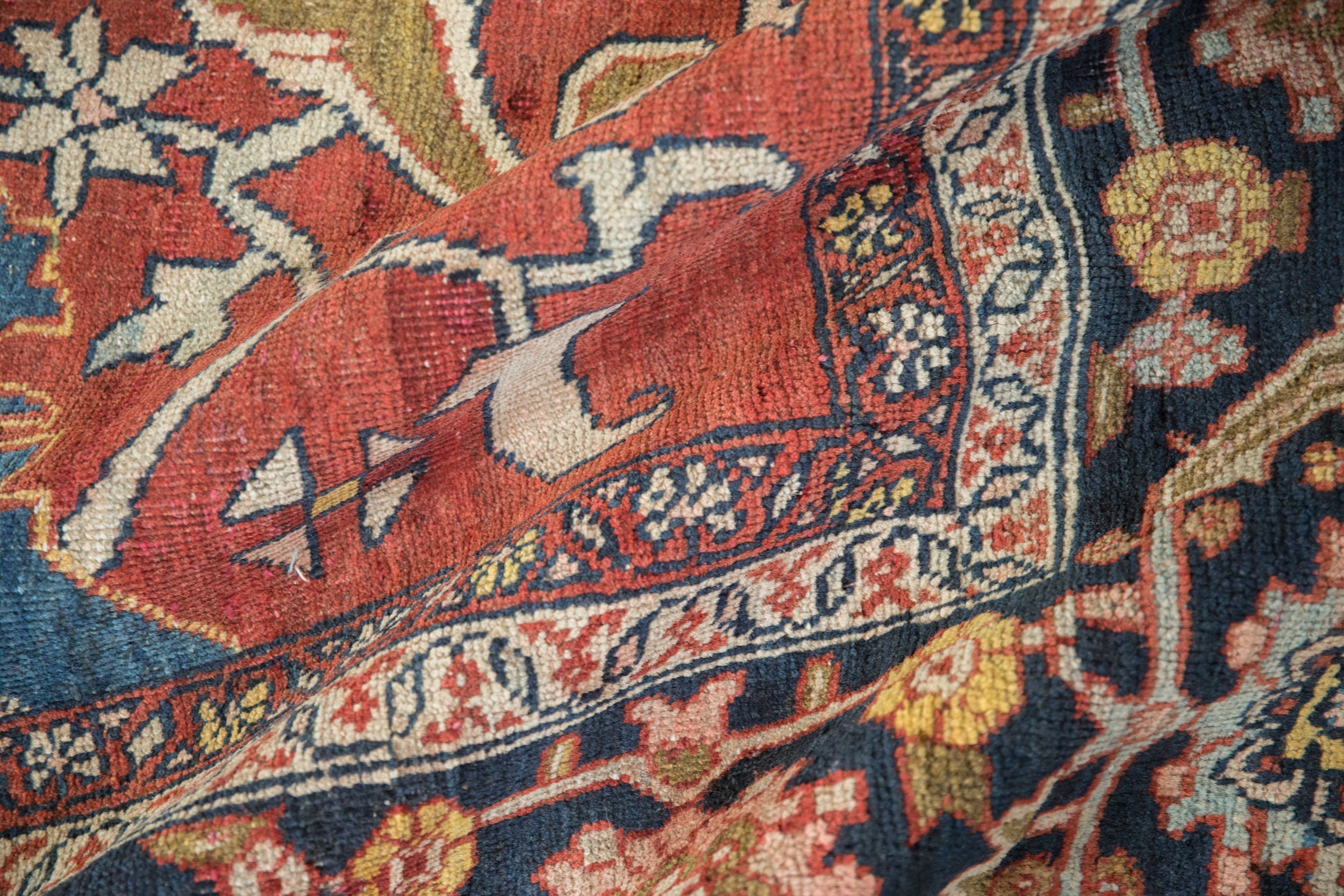 11.5x16.5 Antique Heriz Carpet by Old New House® - product image 13 for Resin Society