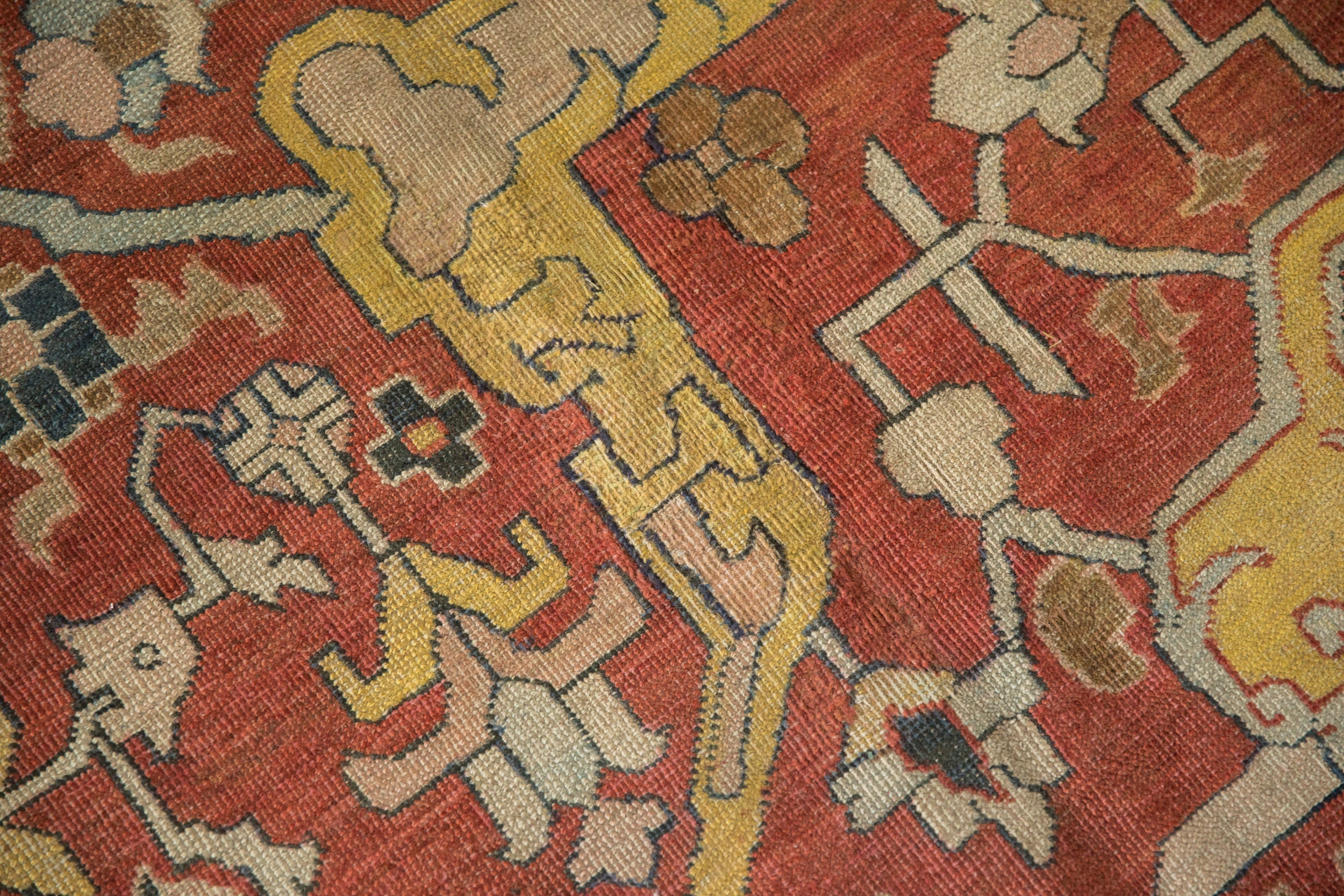 11.5x16.5 Antique Heriz Carpet by Old New House® - product image 15 for Resin Society
