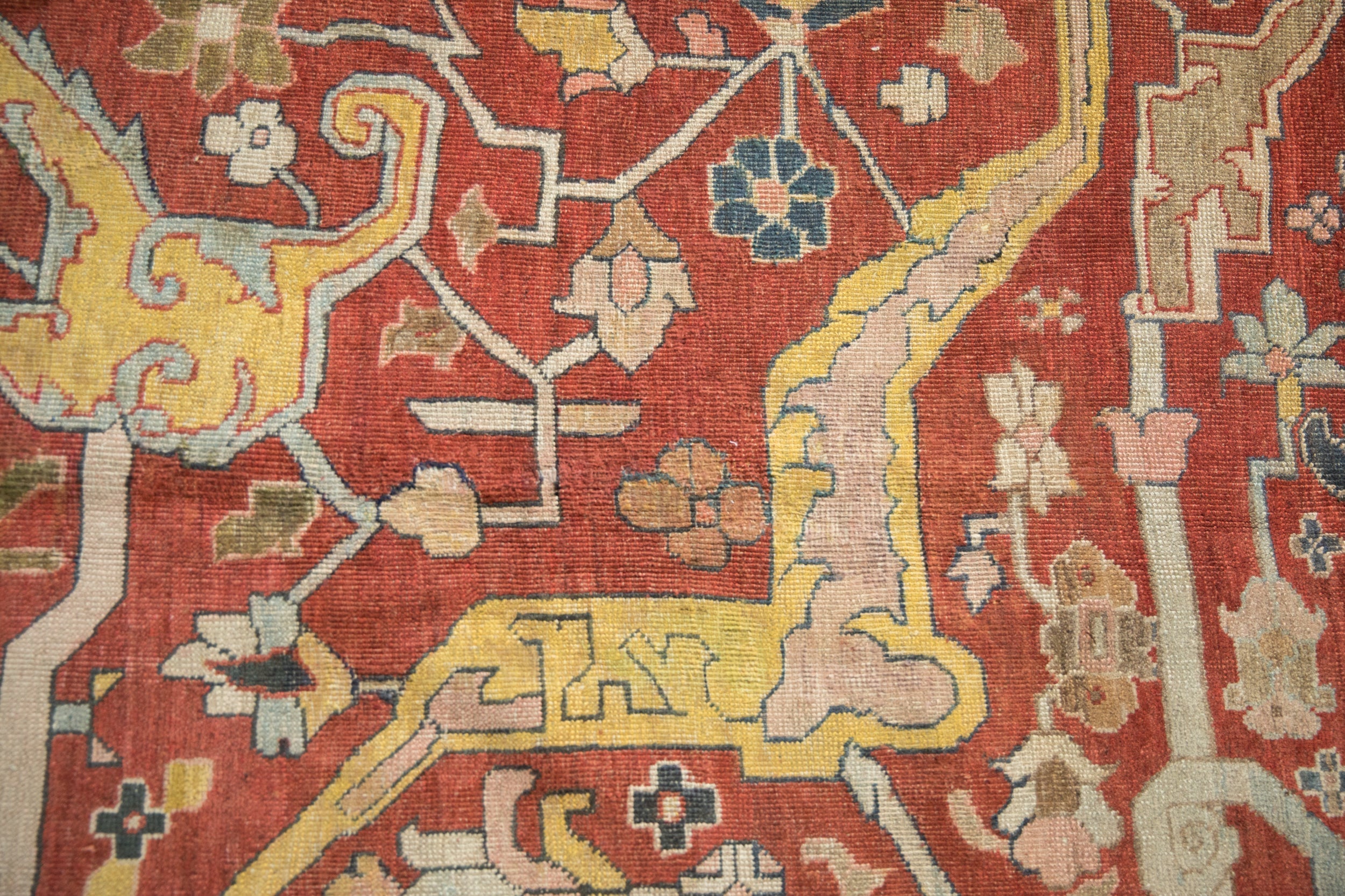 11.5x16.5 Antique Heriz Carpet by Old New House® - product image 16 for Resin Society