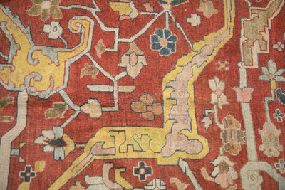 11.5x16.5 Antique Heriz Carpet by Old New House® - product image 16 for Resin Society