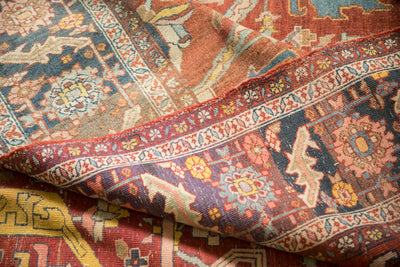 11.5x16.5 Antique Heriz Carpet by Old New House® - product image 17 for Resin Society