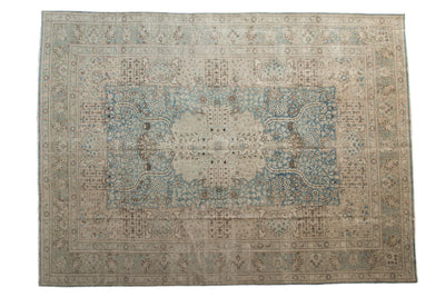 9x12.5 Vintage Distressed Tabriz Carpet by Old New House® - main product image for Resin Society