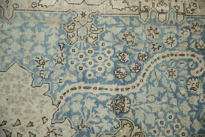 9x12.5 Vintage Distressed Tabriz Carpet by Old New House® - product image 3 for Resin Society