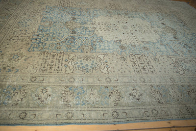 9x12.5 Vintage Distressed Tabriz Carpet by Old New House® - product image 6 for Resin Society