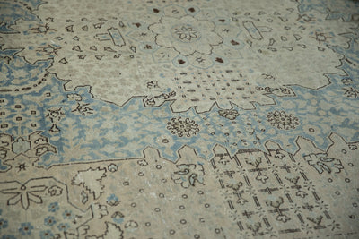 9x12.5 Vintage Distressed Tabriz Carpet by Old New House® - product image 7 for Resin Society