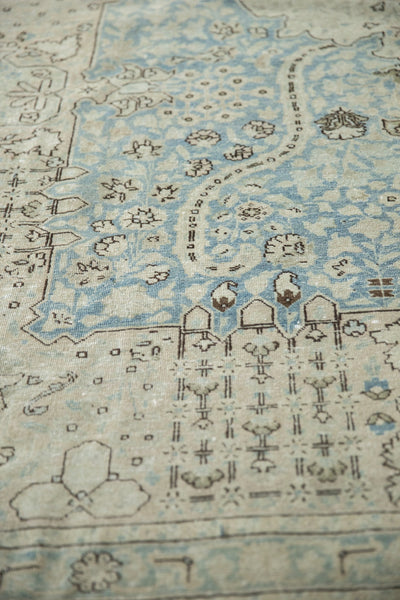 9x12.5 Vintage Distressed Tabriz Carpet by Old New House® - product image 9 for Resin Society