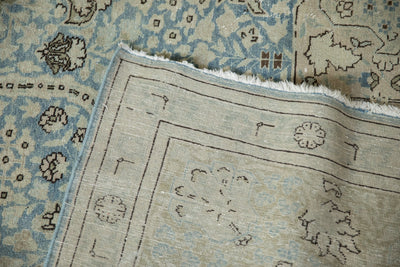 9x12.5 Vintage Distressed Tabriz Carpet by Old New House® - product image 11 for Resin Society