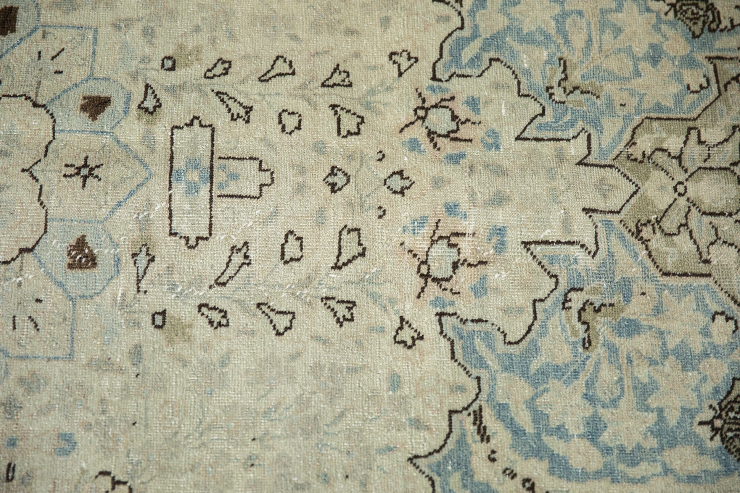 9x12.5 Vintage Distressed Tabriz Carpet by Old New House® - product image 13 for Resin Society