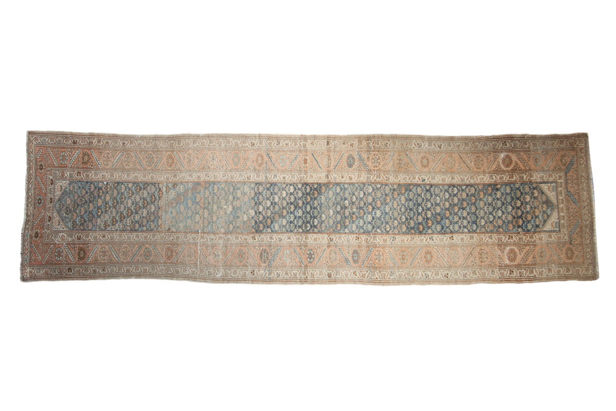 3x12.5 Vintage Distressed Malayer Rug Runner by Old New House® - main product image for Resin Society