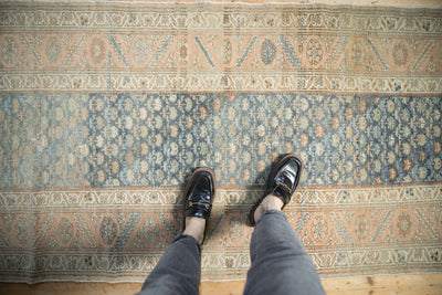 3x12.5 Vintage Distressed Malayer Rug Runner by Old New House® - product image 2 for Resin Society