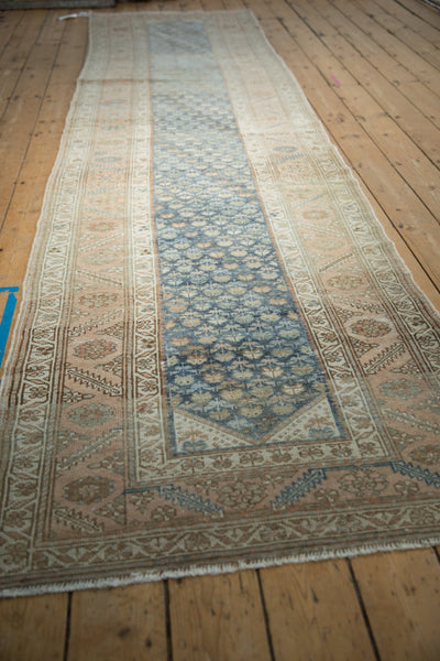 3x12.5 Vintage Distressed Malayer Rug Runner by Old New House® - product image 4 for Resin Society