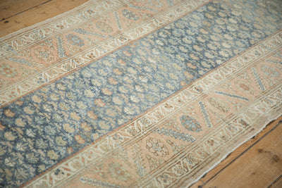 3x12.5 Vintage Distressed Malayer Rug Runner by Old New House® - product image 5 for Resin Society