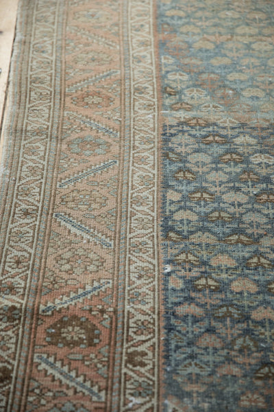 3x12.5 Vintage Distressed Malayer Rug Runner by Old New House® - product image 7 for Resin Society