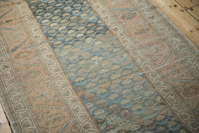 3x12.5 Vintage Distressed Malayer Rug Runner by Old New House® - product image 8 for Resin Society