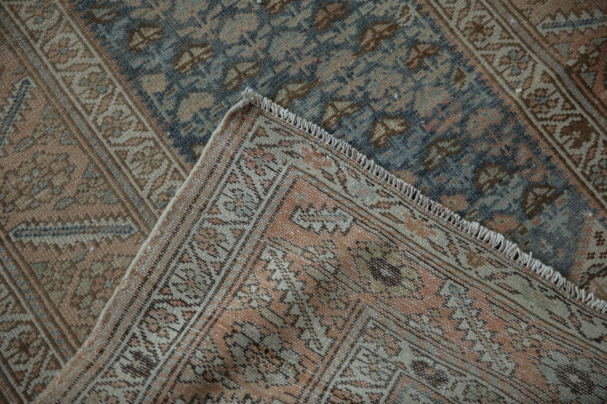 3x12.5 Vintage Distressed Malayer Rug Runner by Old New House® - product image 10 for Resin Society