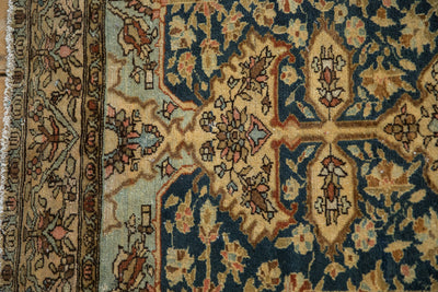 4.5x6 Antique Fine Tea Washed Malayer Rug by Old New House® - product image 3 for Resin Society