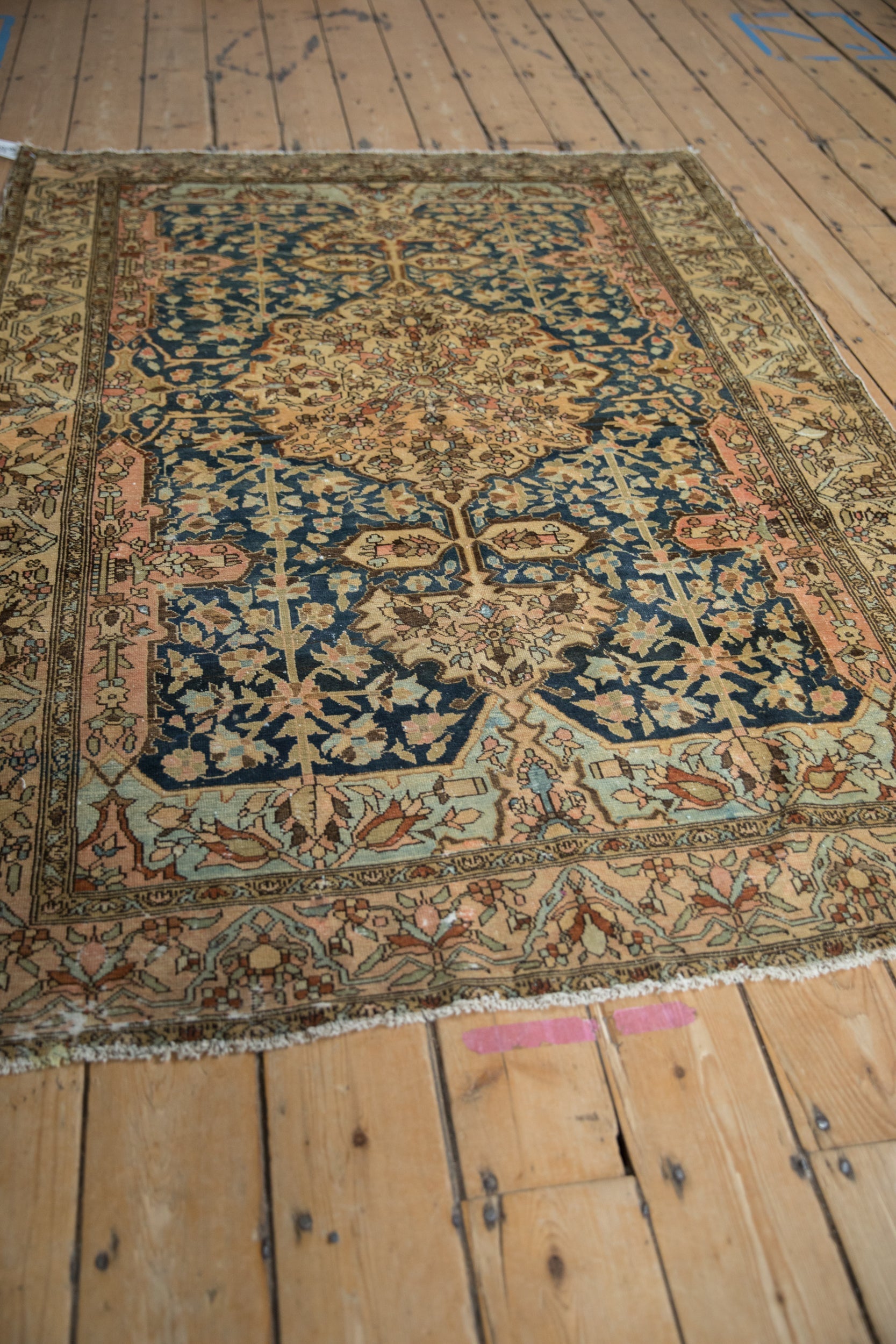 4.5x6 Antique Fine Tea Washed Malayer Rug by Old New House® - product image 4 for Resin Society