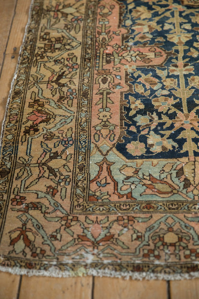 4.5x6 Antique Fine Tea Washed Malayer Rug by Old New House® - product image 5 for Resin Society