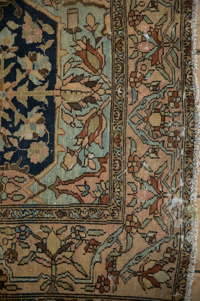 4.5x6 Antique Fine Tea Washed Malayer Rug by Old New House® - product image 6 for Resin Society