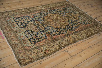 4.5x6 Antique Fine Tea Washed Malayer Rug by Old New House® - product image 7 for Resin Society