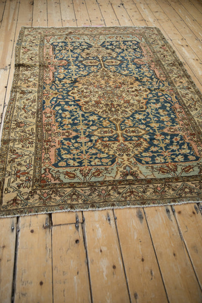 4.5x6 Antique Fine Tea Washed Malayer Rug by Old New House® - product image 8 for Resin Society