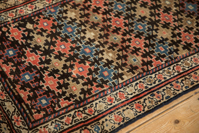 3x8.5 Antique Fragment Kurdish Malayer Rug Runner by Old New House® - product image 6 for Resin Society