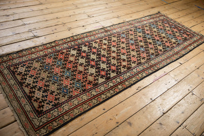 3x8.5 Antique Fragment Kurdish Malayer Rug Runner by Old New House® - product image 10 for Resin Society