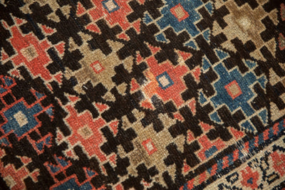 3x8.5 Antique Fragment Kurdish Malayer Rug Runner by Old New House® - product image 13 for Resin Society
