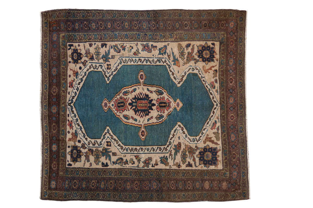 5x5 Vintage Bakshaish Square Rug by Old New House® - main product image for Resin Society