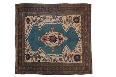 5x5 Vintage Bakshaish Square Rug by Old New House® - main product image for Resin Society