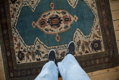 5x5 Vintage Bakshaish Square Rug by Old New House® - product image 2 for Resin Society