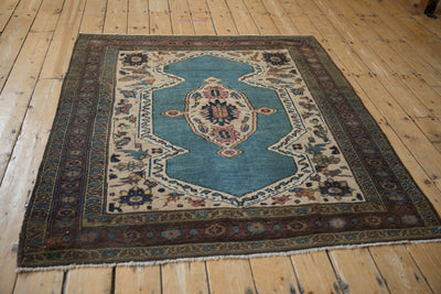 5x5 Vintage Bakshaish Square Rug by Old New House® - product image 7 for Resin Society