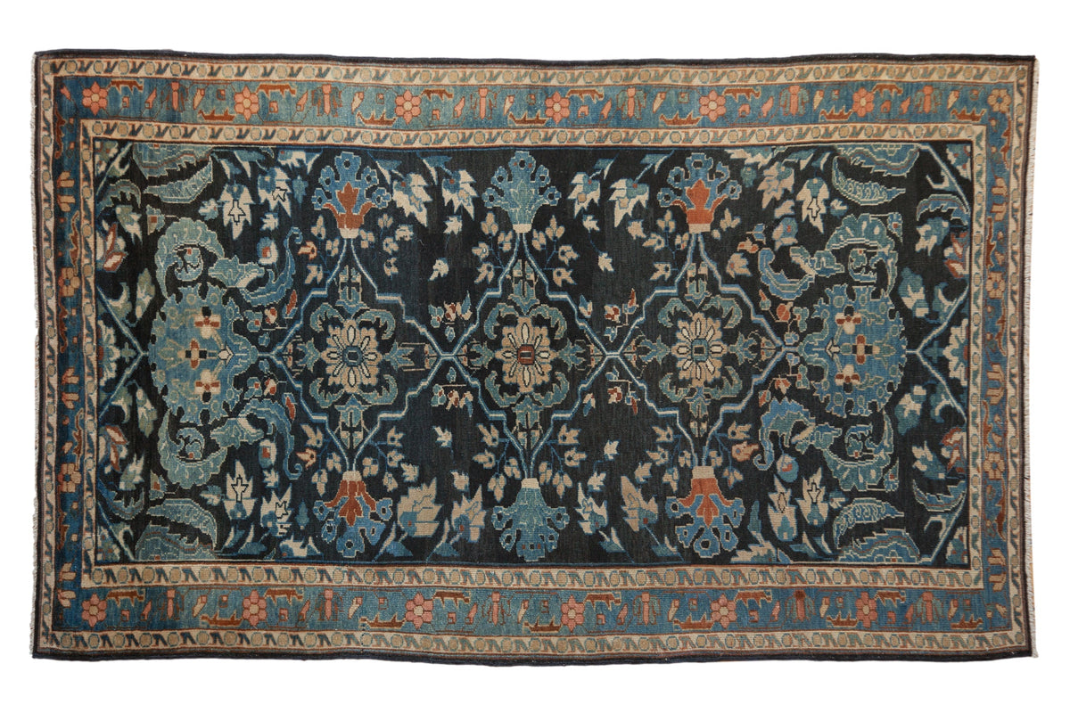 4x7 Vintage Fine Distressed Lilihan Rug by Old New House® - main product image for Resin Society