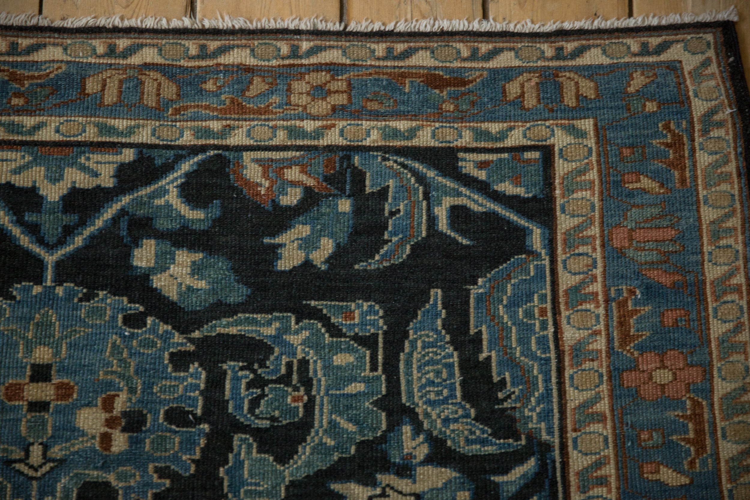 4x7 Vintage Fine Distressed Lilihan Rug by Old New House® - product image 3 for Resin Society