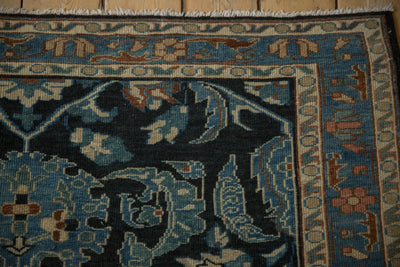 4x7 Vintage Fine Distressed Lilihan Rug by Old New House® - product image 3 for Resin Society