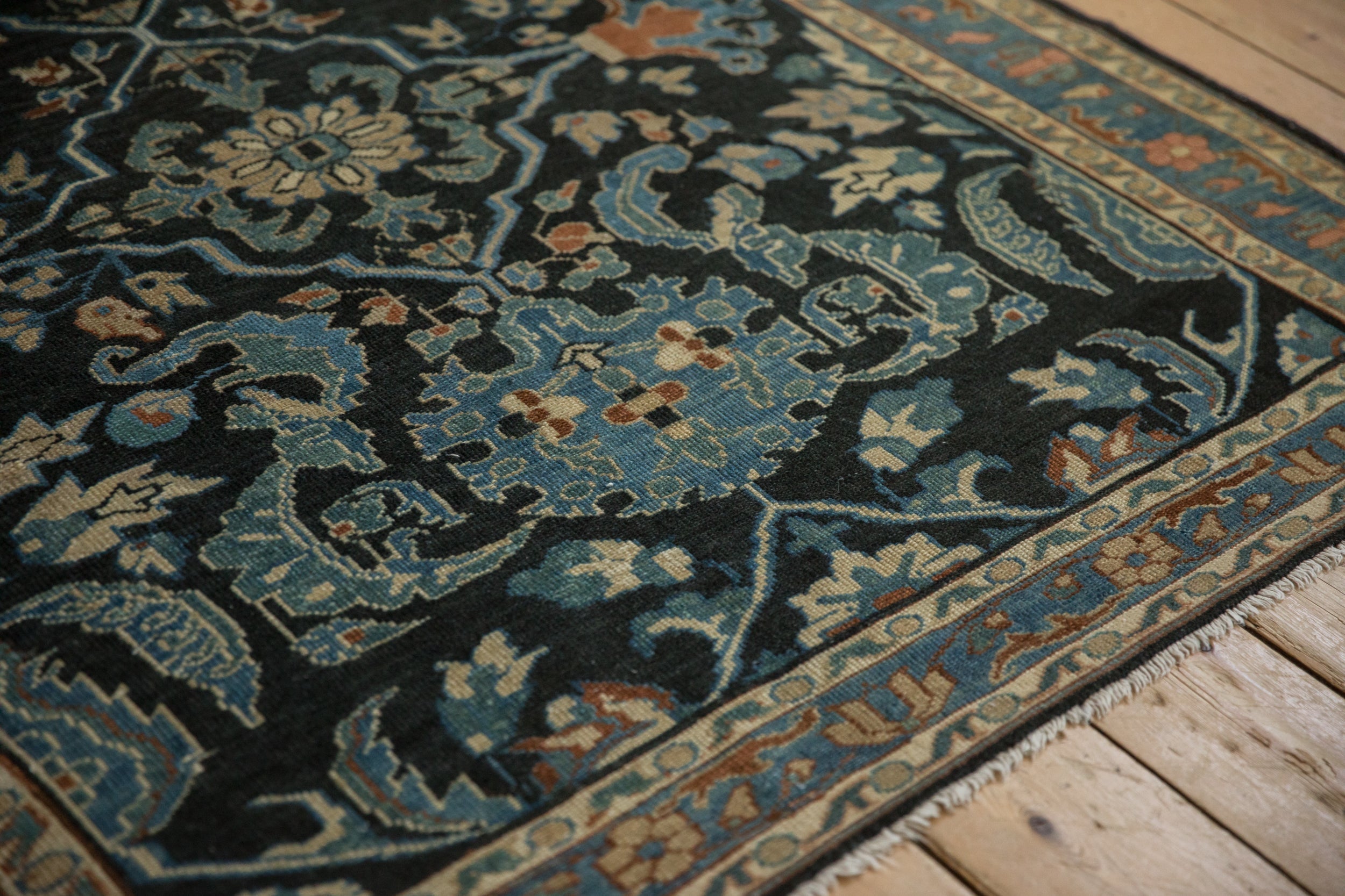 4x7 Vintage Fine Distressed Lilihan Rug by Old New House® - product image 5 for Resin Society