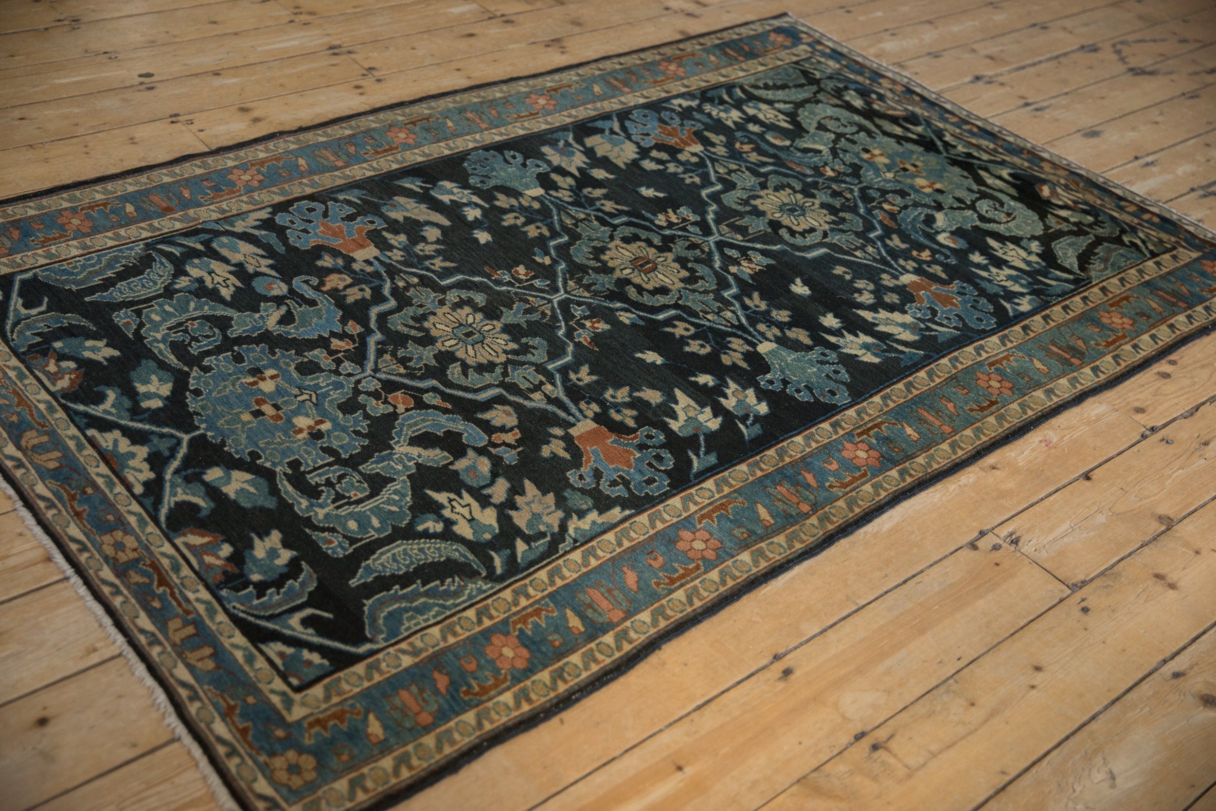 4x7 Vintage Fine Distressed Lilihan Rug by Old New House® - product image 6 for Resin Society