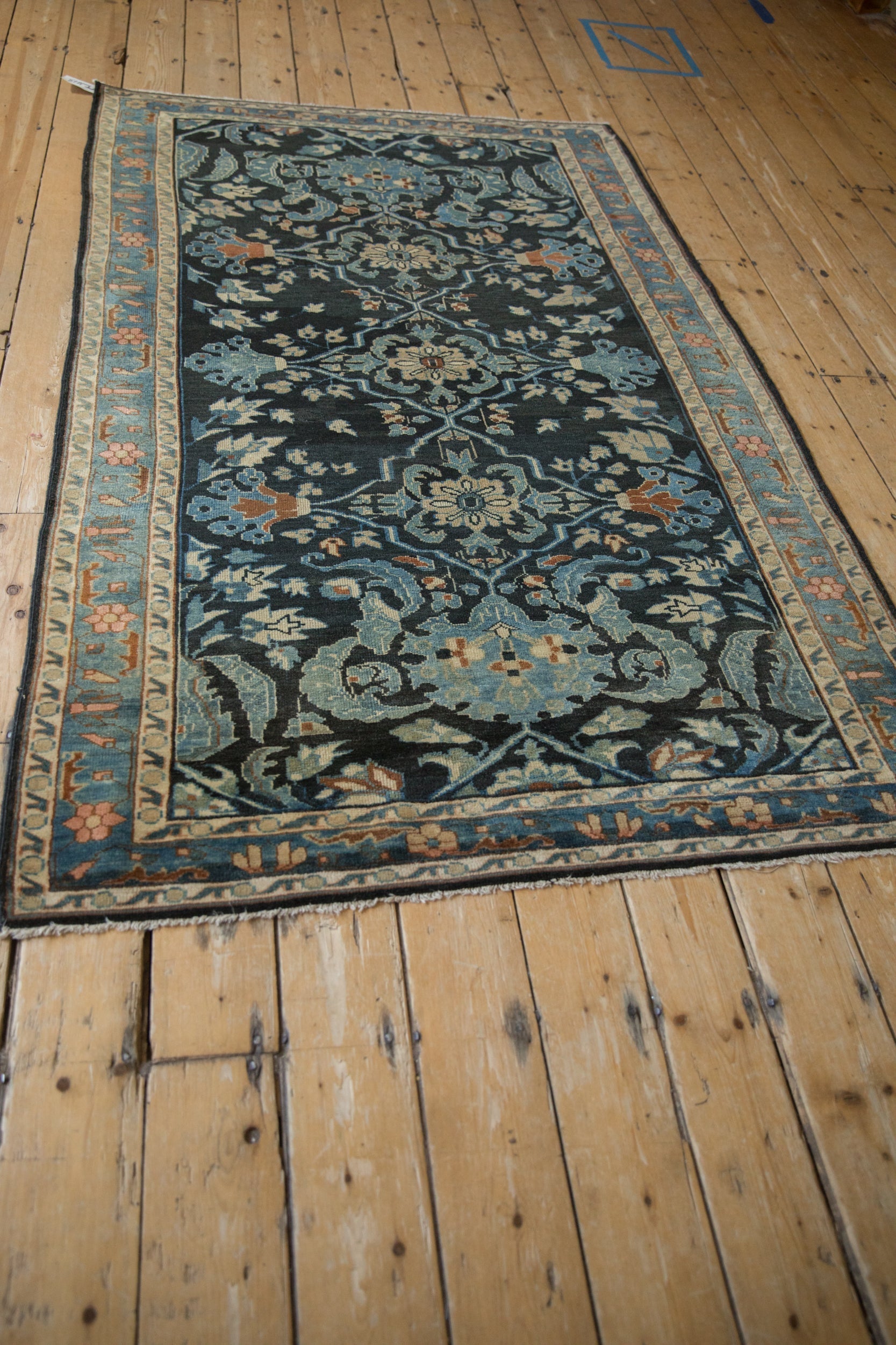 4x7 Vintage Fine Distressed Lilihan Rug by Old New House® - product image 8 for Resin Society