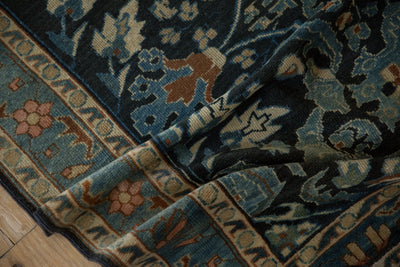 4x7 Vintage Fine Distressed Lilihan Rug by Old New House® - product image 10 for Resin Society