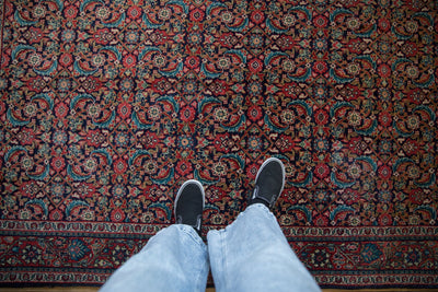 4.5x7 Vintage Sarouk Rug by Old New House® - product image 2 for Resin Society