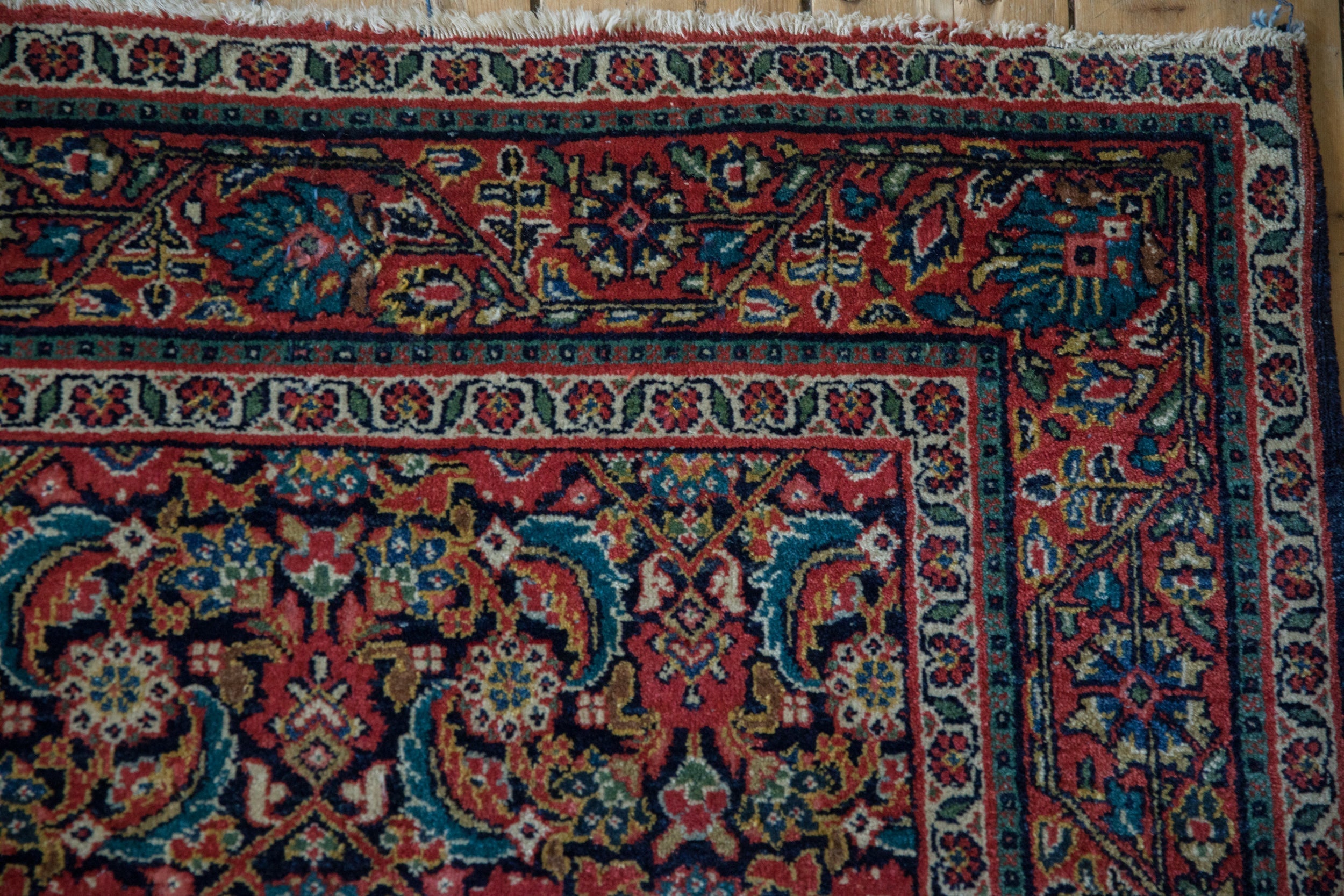 4.5x7 Vintage Sarouk Rug by Old New House® - product image 3 for Resin Society